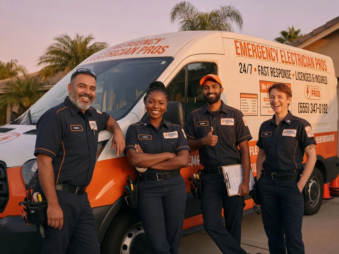 Emergency Electrician company in Havre De Grace, MD